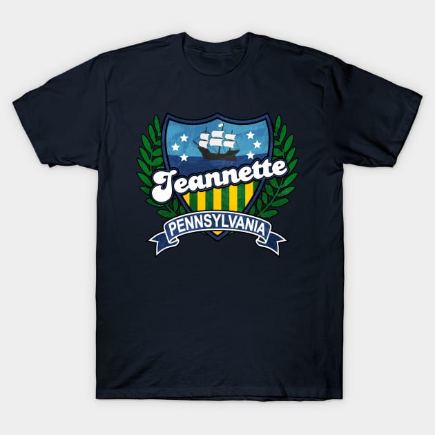 Jeannette Pennsylvania T-Shirt by Jennifer